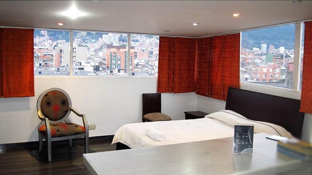 Hotel Arena Plaza Bogotá Exterior foto